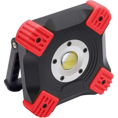 Lampada LED COB con staffa d'appoggio regolabile magnetica (1/2)