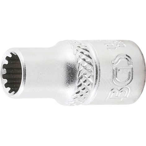 Llave de vaso Gear Lock  entrada 6,3 mm (1/4")  6 mm
