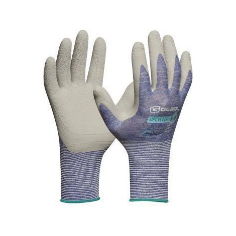 Gebol Handschuh Upcycled Sensitive dunkelblau Arbeitshandschuhe (1/4)
