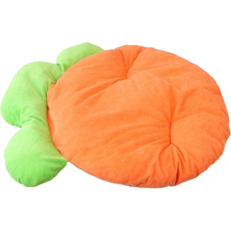 Coussin pour Chien Moelleux Respirant 4 Saisons  Coussin pour chien en forme de carotte Camping Refuge Balcon Camping-car Chenil Arrière-cour Canapé Plancher (1/5)