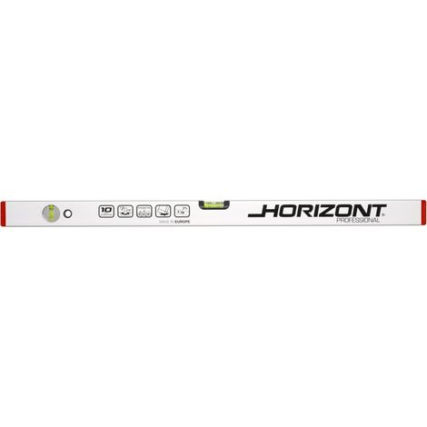 HORIZONT Wasserwaage VVN 800 mm 2 Libellen 15008.01 (1/3)