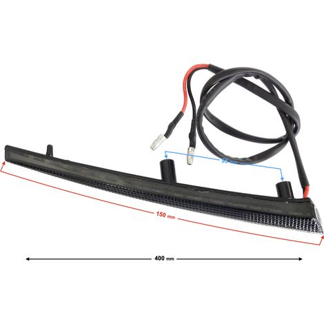 Lampada decorativa destra LED Hyper 125 (1/2)
