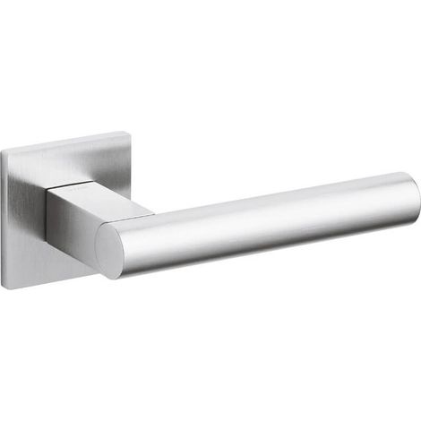 Poignée de porte design Euclide Q chrome mat - M230NSB8BCO (1/3)