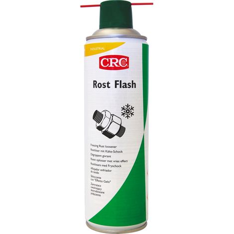 Super dégrippant CRC ROST FLASH, Aérosol 650ml / 500ml ( Prix pour 1 )