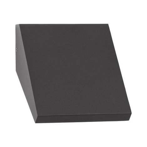 Merano Cary Applique Extérieure Down Aluminium Anthracite, Verre Clair LED 8.6W 395Lm 3000K IP65