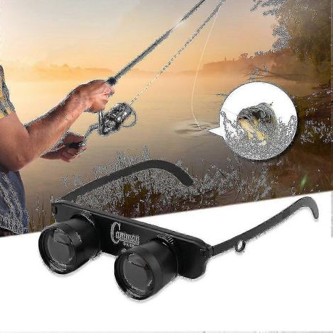 Jumelles 3 en 1 3x28, télescope, lunettes pour la pêche et l'observation de la faune en extérieur (1/5)