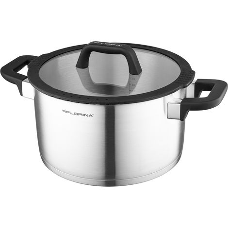 Marmite en acier inoxydable Florina Chef de Mateusz Gessler 24 cm 6 l
