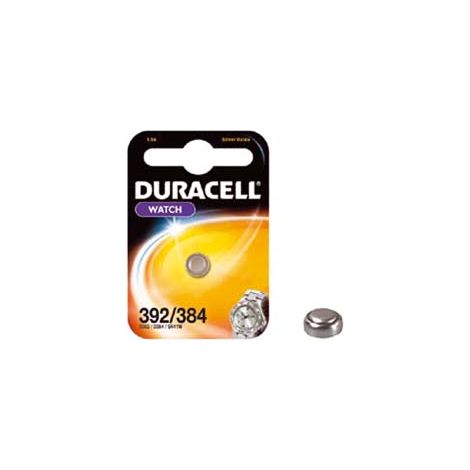 PILA SPECIALISTICA A PASTIGLIA ALL'OSSIDO D'ARGENTO (392/384) - 10 blister DURACELL