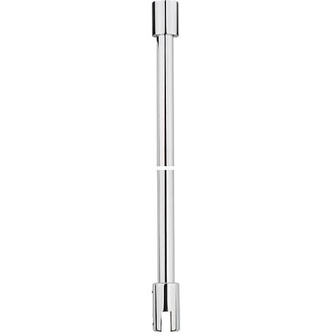 Support plafond pour Walk-In paroi douche pour verre 6-10mm 1000mm peut etre raccourci (1/2)