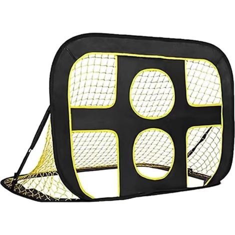 But de Football 1,2 MX 0,8 M Buts de Football pour Enfants Filet de But de Football Portable Ensemble D'Entraînement de Football Installation Facile (1/5)