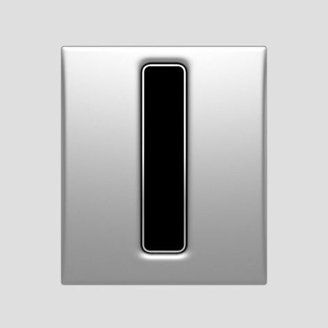 SANIT 16.094.81..0000 Plaque de recouvrement d'urinoir Ineo Bright (1/2)