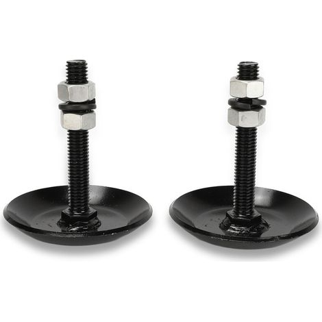 Lot de 2 lames de chasse-neige en acier 2873423 de remplacement pour Polaris ATV UTV