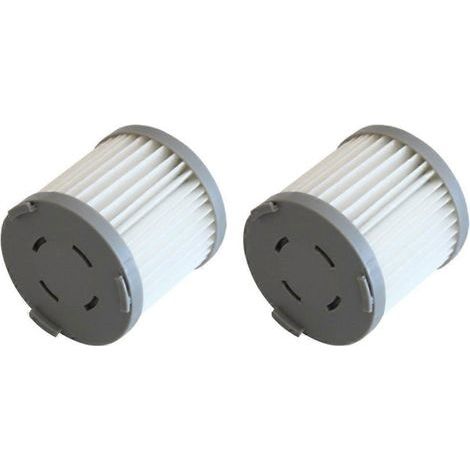 Lot de 2 filtres HEPA pour aspirateur à main Polaris PVCS 1101 HandstickPro (pièces de rechange) (1/5)