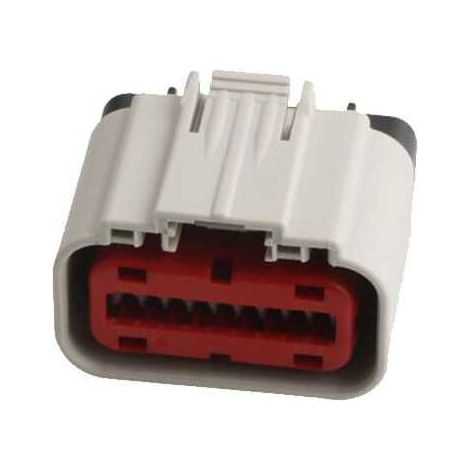 Connettore Serie Get.64 Maschio 18 Vie bianco