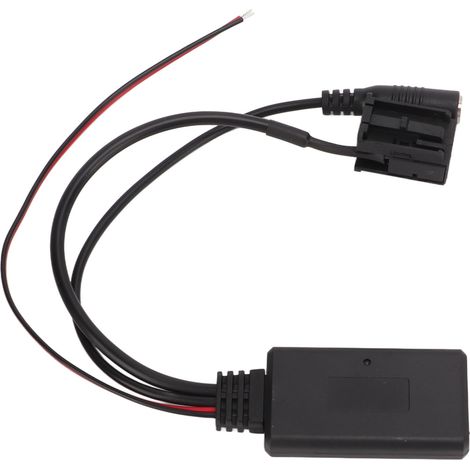 Kit Bluetooth 5.0 Voiture Adaptateur Audio AUX Câble Micro Intégré Kit Mains Libres Compatible Autoradio Ford 6000CD (1/5)