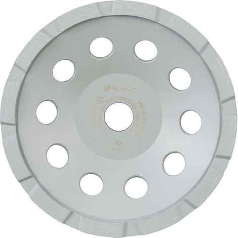 Bosch Disco de diamante Standard for Concrete 180 x 22,23 x 5 mm - 2608601575 (1/2)