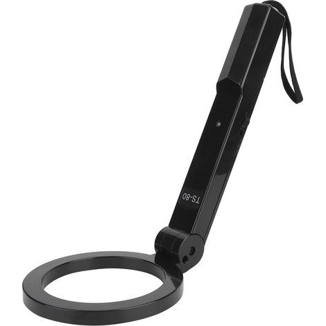 Détecteur de métaux portable, Détecteur de métaux professionnel pour adultes et enfants avec vibration, lumière LED, alarme sonore, Léger et à piles (1/5)