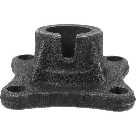 Connecteur pour Chaise Hydraulique de Barbier, Pièce de Rechange en Métal Fixation par Vis, Accessoire Solide pour Fauteuil de Salon, Adapté à L'essayage et Réparation de