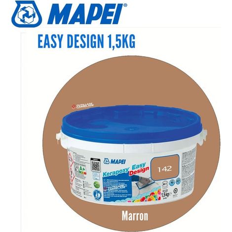 Joint époxy Kerapoxy Easy Design MAPEI 142 Marron - 1,5 Kg