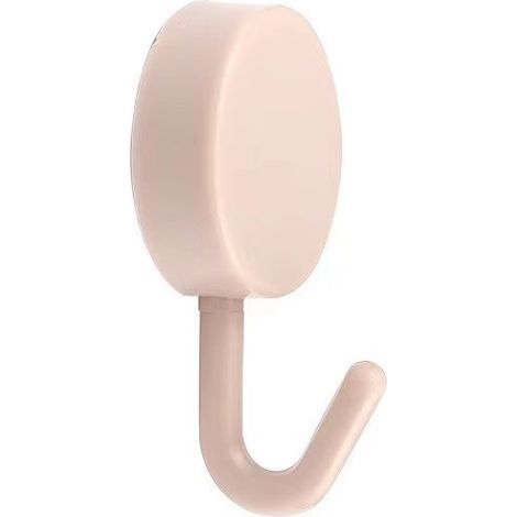Klebehaken  Niedliche und robuste pinkfarbene Wand-Schlüsselanhänger, 100er-Packung – Pink