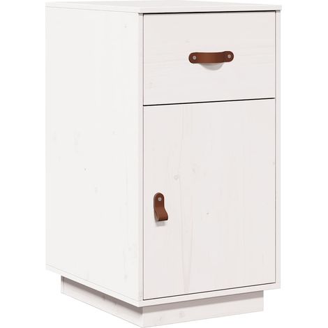 Maison Exclusive - Armario de escritorio madera maciza de pino bl