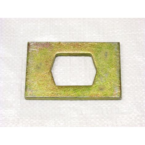 2.5" x 4" Howard Flail Plate - Agricultural Flailing Muck Spreading Spreader (1/2)