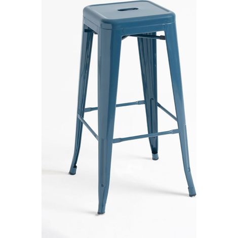 Taburetes Altos - Taburete Torix Alto - Azul Petróleo