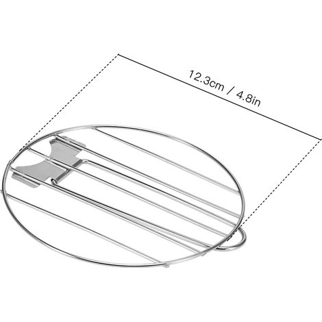 Filet de barbecue portatif extérieur pour poêle à bois (1/5)