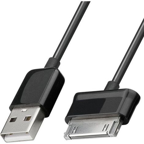 Samsung Cavo USB di Ricarica e Sincronizzazione Samsung Galaxy Tab 30-Pin - Nero