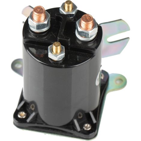 Relais DC 12V 4 bornes, type SBJ6255, contacteur pour moteur de chariot élévateur, sans verrouillage (1/5)