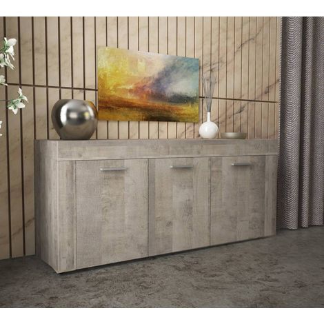 KIT MADIA 3 ANTE 150X41X82 CM ROVERE PL.
