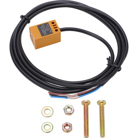Interrupteur de proximité carré DC 10-30V 3 fils 5mm NPN capteur inductif de détection (1/5)