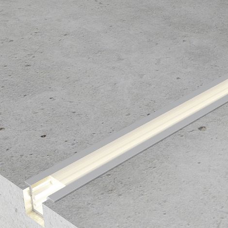 Profilé aluminium Sor - 2 mètres Aluminium - Ledme - LM3749