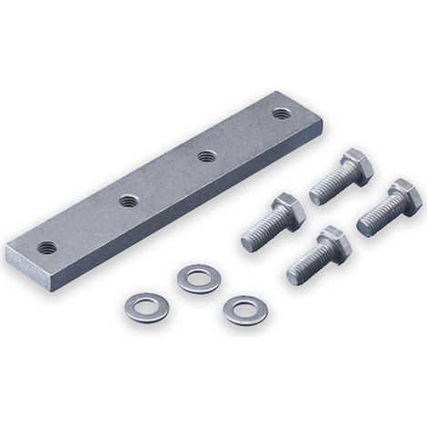 Hailo Leiterverbinder Kupplungsstück Stahl feuerverzinkt für Leiterholm 40x20mm