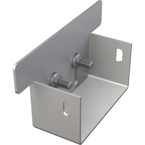 Tapón de drenaje de 100 mm, acero inoxidable. (1/2)