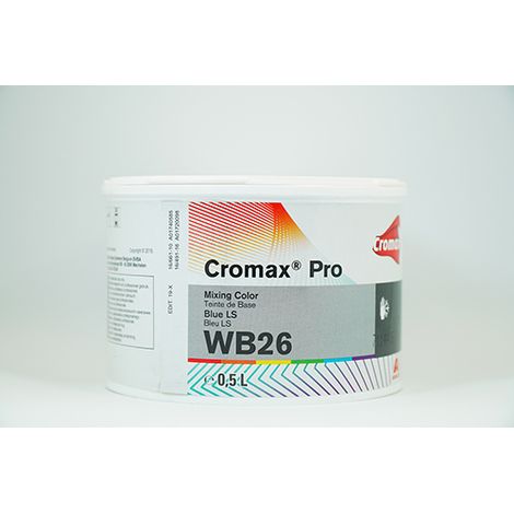 CROMAX PRO WB26 BASE OPACA BLUE LS LITRI 0,5