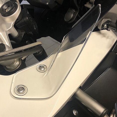 Déflecteur de vent de pare-brise latéral de moto, accessoires modifiés de remplacement pour R1200GS R1250GS ADV 2014 – 2022 (1/5)