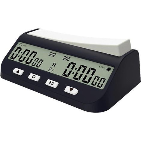 Minuteur d'échecs, horloge d'échecs professionnelle, montre numérique multifonctionnelle (1/5)