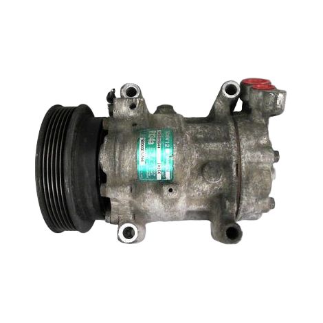 [PRODUIT D'OCCASION] Compresseur Air Conditionne RENAULT Clio II Ph.2 01-06 ♻️ Ref Oe. 8200953358 - Garantie à vie (1/4)