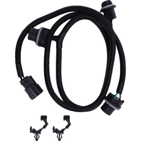 GARRYFIZH Faisceau câblage feu arrière gauche 23295978 adapté pour 1500 2500 HD 3500 2016-2019 (1/5)