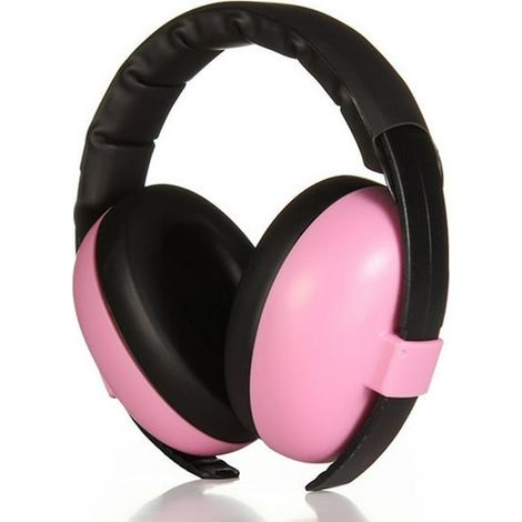 Casque antibruit bébé, protection auditive nourrisson, serre-tête insonorisant voyage, réduction sonore enfant, cadeau idéal bébé, coquilles silence portable. (1/3)
