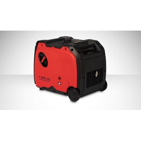 FOGO F 5001 iSG Benzin/Gas-Stromerzeuger Inverter 4,0 kW 230 V LPG (1/5)