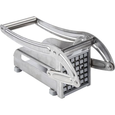 SiFree®Coupe-frites en Inox Coupe de pommes de terre (1/4)