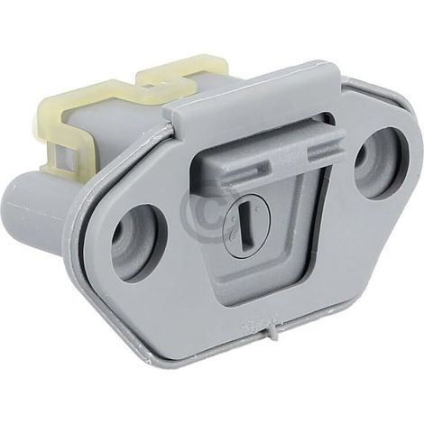 GANCIO BLOCCHETTO SERRRATURA PER PORTA LAVASTOVIGLIE SMEG 763450399 ORIGINALE