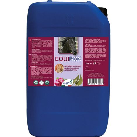 EQUI BOX solution naturelle pour le traitement de la literie 5 l