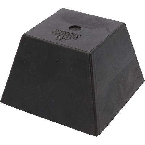 Cuscino gomma KS Tools rubber cushion 21 15x15x10 cm resistente (1/4)