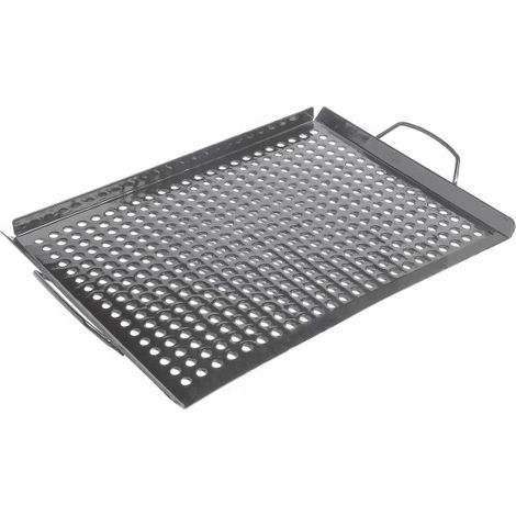 Edelstahltablett-Cook in Garden