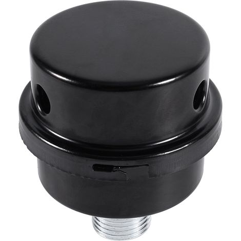 Filtro silenciador con conector roscado G1/2 para compresión de aire sin aceite