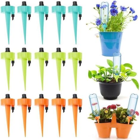 Drip irrigation kit, 30 pieces for automatic watering, ideal for garden irrigation. (1/4)