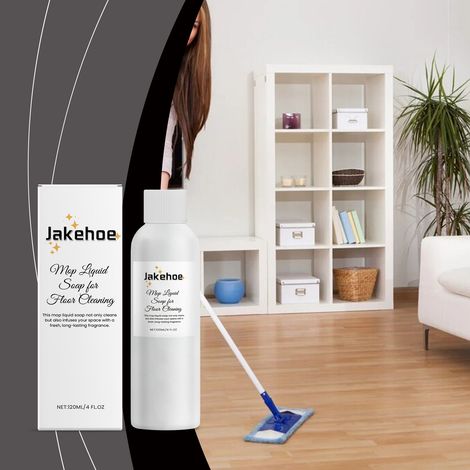 Sanfter, erfrischender und polierender Bodenreiniger für Haushaltsböden und Fliesen – 120 ml -- DE (1/5)